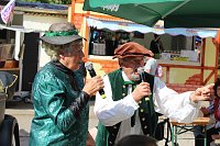 Bild: das 26. Altstadtfest in Nordhausen ist er&ouml;ffnet