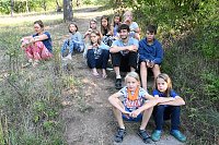Bild: Letzter Tag im KILA-Handwerkercamp