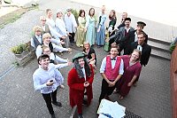 Bild: Letzter Tag im KILA-Handwerkercamp