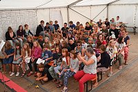 Bild: Letzter Tag im KILA-Handwerkercamp