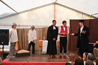 Bild: Letzter Tag im KILA-Handwerkercamp