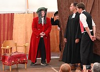 Bild: Letzter Tag im KILA-Handwerkercamp