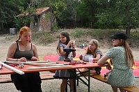 Bild: Letzter Tag im KILA-Handwerkercamp