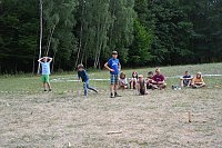 Bild: Letzter Tag im KILA-Handwerkercamp