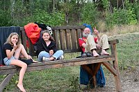 Bild: Letzter Tag im KILA-Handwerkercamp