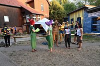 Bild: Letzter Tag im KILA-Handwerkercamp