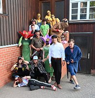 Bild: Letzter Tag im KILA-Handwerkercamp