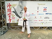 Bild: Nordh&auml;user Karateka auf Okinawa erfolgreich