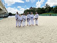 Bild: Nordh&auml;user Karateka auf Okinawa erfolgreich