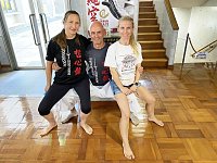 Bild: Nordh&auml;user Karateka auf Okinawa erfolgreich