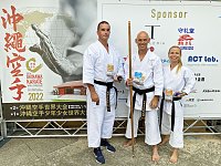 Bild: Nordh&auml;user Karateka auf Okinawa erfolgreich