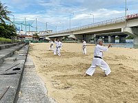 Bild: Nordh&auml;user Karateka auf Okinawa erfolgreich
