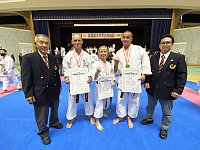 Bild: Nordh&auml;user Karateka auf Okinawa erfolgreich