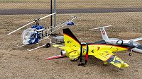 Bild: Flugtag des Nordh&auml;user Modellflugvereins