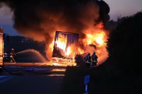 Bild: Fahrzeugbrand auf der A38