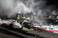 Bild: Fahrzeugbrand auf der A38