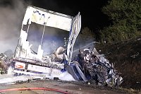 Bild: Fahrzeugbrand auf der A38