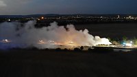Bild: Luftbilder von der Unfallstelle