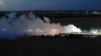 Bild: Luftbilder von der Unfallstelle