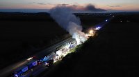 Bild: Luftbilder von der Unfallstelle