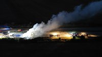 Bild: Luftbilder von der Unfallstelle