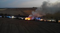 Bild: Schwerer Unfall auf der A 38