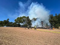 Bild: Waldbrand bei Urbach