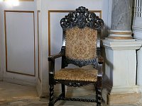 Bild: Peter Blei unterwegs im Kloster Michaelisstein