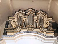 Bild: Peter Blei unterwegs im Kloster Michaelisstein