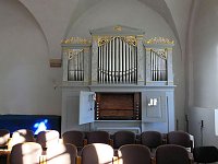 Bild: Peter Blei unterwegs im Kloster Michaelisstein