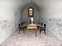 Bild: Peter Blei unterwegs im Kloster Michaelisstein