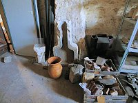 Bild: Peter Blei unterwegs im Kloster Michaelisstein