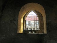 Bild: Peter Blei unterwegs im Kloster Michaelisstein