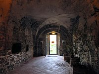 Bild: Peter Blei unterwegs im Kloster Michaelisstein