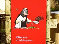 Bild: Peter Blei unterwegs im Kloster Michaelisstein