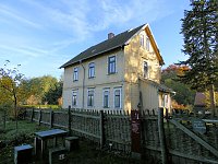 Bild: Peter Blei unterwegs im Kloster Michaelisstein