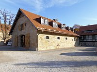 Bild: Peter Blei unterwegs im Kloster Michaelisstein