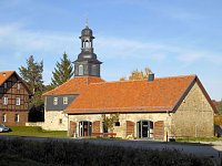 Bild: Peter Blei unterwegs im Kloster Michaelisstein