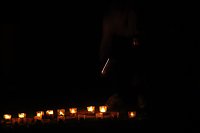 Bild: Lichterfest auf dem Petersberg