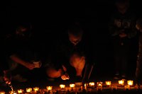 Bild: Lichterfest auf dem Petersberg