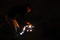 Bild: Lichterfest auf dem Petersberg