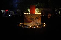 Bild: Lichterfest auf dem Petersberg