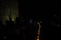 Bild: Lichterfest auf dem Petersberg