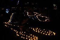 Bild: Lichterfest auf dem Petersberg