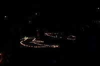 Bild: Lichterfest auf dem Petersberg
