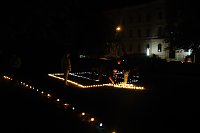 Bild: Lichterfest auf dem Petersberg