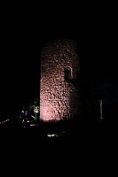 Bild: Peter Blei unterwegs auf dem Lichterfest