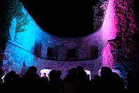 Bild: Peter Blei unterwegs auf dem Lichterfest