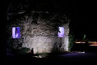 Bild: Peter Blei unterwegs auf dem Lichterfest
