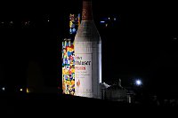 Bild: Peter Blei unterwegs auf dem Lichterfest